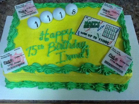 Lottery cake Lottery Themed Birthday Party, Lottery Cake Ideas, Pull Apart Cupcake Cake, Diy Home Office, Home Office Makeover, Pull Apart Cupcakes, Stunning Nails, Baby Cakes, Brown Hairstyles