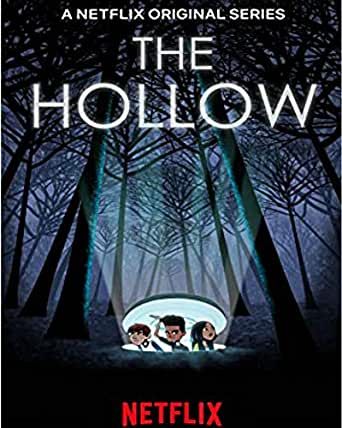 The Hollows Series, Magic Portal, The Hallow, Movie Talk, Series Poster, Hollow Art, Museum Poster, Netflix Original Series, The Hollow