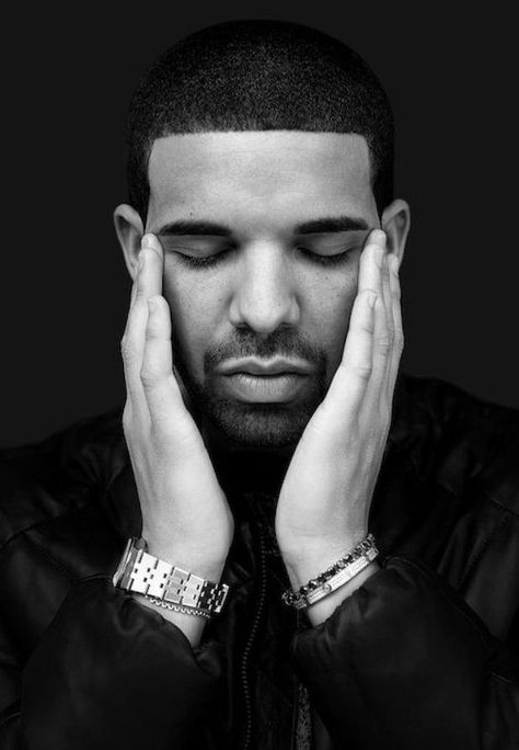 Drake (black and white) for "Jungle" Beyoncé, Meek Mill, Drake Ovo, Drake Drizzy, Drake Wallpapers, Drake Graham, Aubrey Drake, Woody Allen, Rappers