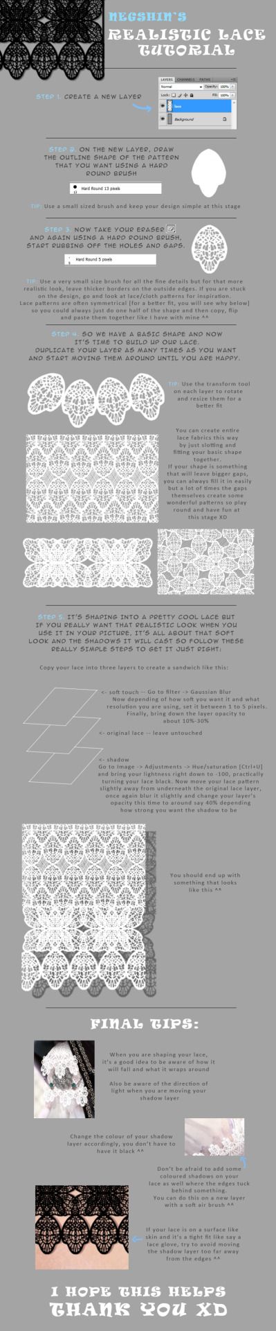 Photography Random, Lace Tutorial, Artist Tutorials, Lace Drawing, Vfx Tutorial, Anatomy Lessons, Retouching Photoshop, Lace Painting, Art Resources