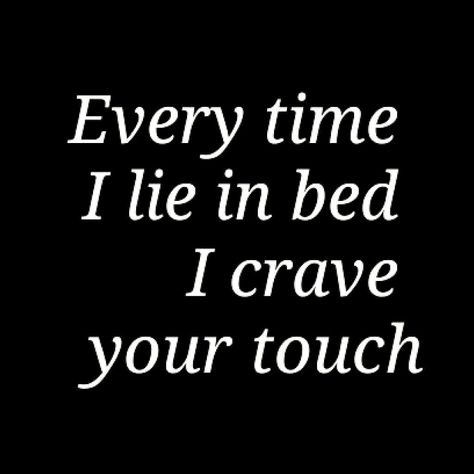 Chemistry, Crave Your Touch, Your Touch, In Your Arms, Romantic Getaway, A Hug, A Kiss, Worship, Bed