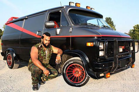 GMC Vandura The A-Team | 32 Most Iconic Cars From Movies And TV Famous Movie Cars, Gmc Vandura, A Team Van, Famous Vehicles, Gmc Vans, Tv Cars, Chevy Van, Pagani Huayra, Cool Vans