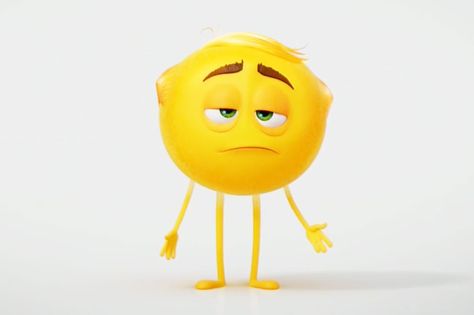 The First 'Emoji Movie' Teaser Trailer Is Pretty "Meh" Meh Emoji, What Emoji, Sony Animation, The Emoji Movie, Emoji Movie, Movie Teaser, Popular Characters, Making A Movie, Movies 2017