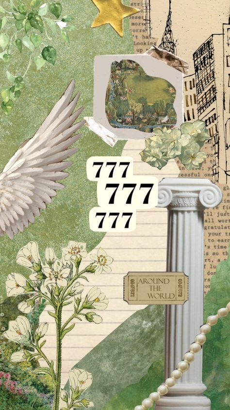 #777 #angelnumbers #angelnumber #luck #greenaesthetic Croquis, Luck Aura Wallpaper, 777 Art, Wallpaper 777, Luck Aesthetic, Luck Wallpaper, 777 Wallpaper, Exam Wishes, 777 Angel Number