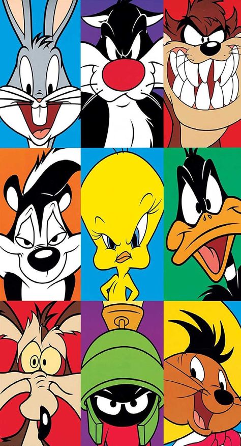 Mobile Looney Tunes Wallpaper Looney Toons Characters, Looney Tunes Wallpaper, Loony Tunes, Looney Tunes Show, Baby Looney Tunes, Uhd Wallpaper, Lgbtq Funny, Backgrounds Hd, Halloween Costumes For 3