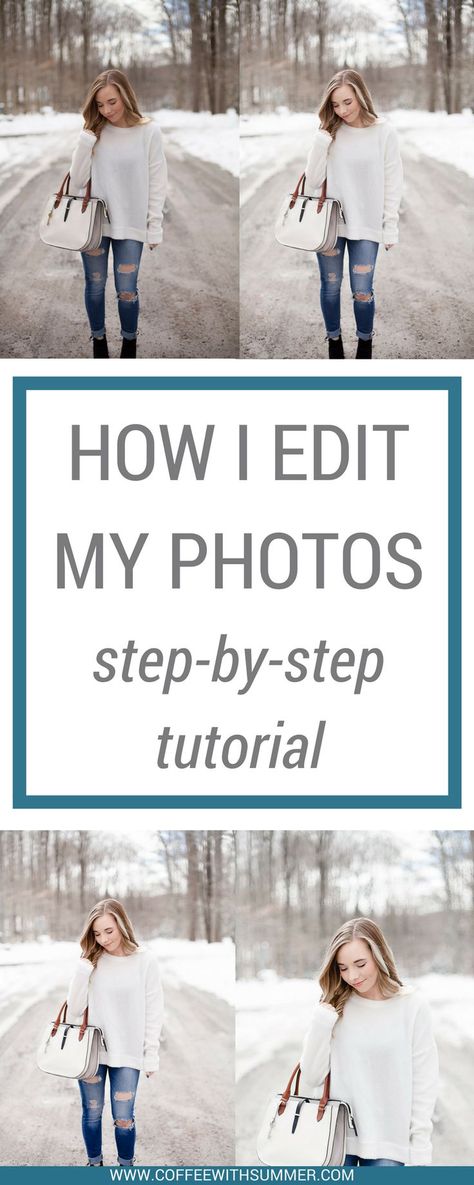 How I Edit My Photos For The Blog | Step-By-Step Photo Editing Process | bright and airy photos Photography Lessons, Photography 101, Photography Basics, Fotografi Digital, Affinity Photo, Edit My Photo, Photography Help, Foto Tips, Photoshop Tips