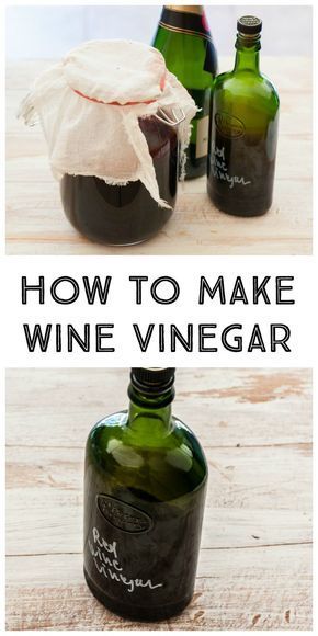 Red Wine Vinegar Recipes, How To Make Vinegar, How To Make Wine, Flavored Vinegars, Infused Vinegars, Leftover Wine, Make Your Own Wine, Wine Magazine, Fermentation Recipes