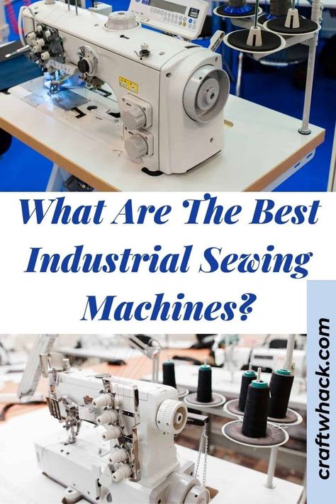 Bulk sewing requires an industrial sewing machine. Craftwhack offers you several machines to choose from to enable you to keep your production running smoothly. We highlight their features, what we like and don’t like, the pros and cons, plus our final verdict. Each one offers distinct benefits that may suit your needs best. Each sewing machine will address include its own specifications. You will find what you need so read more… #industrialsewingmachine #bulksewingmachine #sewingmachine Sewing Machine Brands, Industrial Machine, Industrial Sewing Machine, Easy Art Projects, Industrial Sewing, Extension Table, Easy Art, Free Motion Quilting, Top Pick