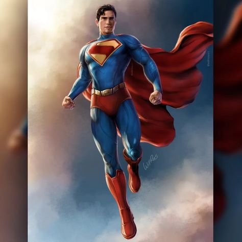 With the official image and a possible concept art, I decided to make an art that could show more details of David Corenswet's Superman… | Instagram David Corenswet Superman, Powers Art, Superman Suit, Super Powers Art, Dc Art, James Gunn, Real Hero, Ideas Creativas, Comics Art