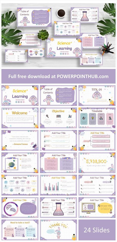 Cute Ppt Template Backgrounds, Template For Powerpoint Backgrounds, Presentation Ideas For School Powerpoint, Powerpoint Background Design Education, Powerpoint Cute Background, Themes For Powerpoint Presentation, Cute Canva Presentation Templates, Cute Powerpoint Templates Aesthetic, Canva Science Template
