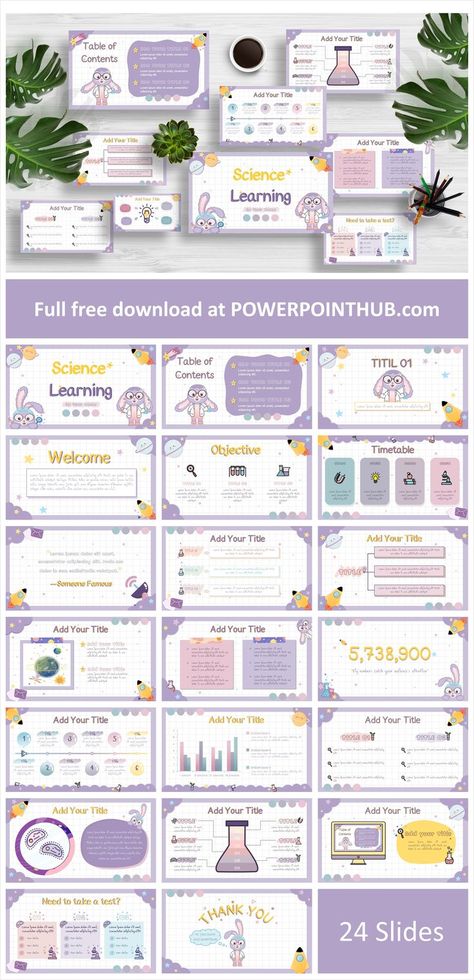 Template For Powerpoint Backgrounds, Cute Ppt Template Backgrounds, Powerpoint Cute Background, Canva Templates Ideas For School, Themes For Powerpoint Presentation, Cute Canva Presentation Templates, Canva Science Template, Powerpoint Theme Ideas, School Powerpoint Templates Slide Design