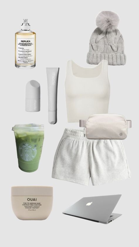 Vanilla Aesthetic Outfit, Sleepover Outfit, Scandi Fashion, At Home Outfits, Lounge Outfits, Cute Nike Outfits, Vanilla Girl, Chill Fits, Cute Lazy Outfits