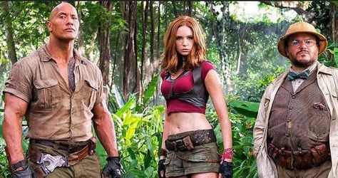 Jumanji 2 Jumanji Karen Gillan, Jungle Costume, Ruby Roundhouse, Jungle Outfit, Jumanji Welcome To The Jungle, Jumanji Movie, Safari Outfit, The Rock Dwayne Johnson, Kevin Hart