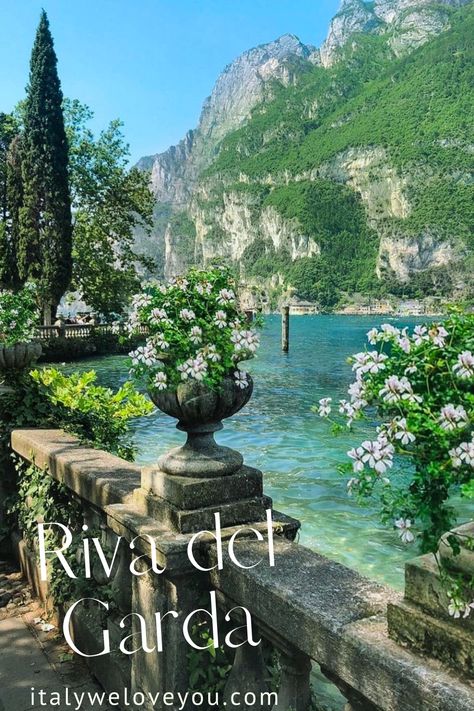 Lake Garda Italy Things To Do, Photoshoot In Italy, Garda Lake Italy, Lake Garda Aesthetic, Arco Italy, Italy Lake Garda, Lake Garda Italy, Garda Lake, Lake Garden