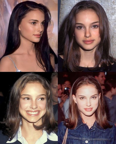 Natalie Portman Aesthetic, Natalie Portman Makeup, People With No Makeup, Natalie Portman Young, Sherilyn Fenn, 90s Actresses, Models 90s, 90s Model, Hair Aesthetic