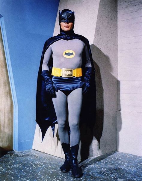 Adam West Batman, James Gordon, Batman Tv Show, Batman Outfits, Batman 1966, Batman Tv Series, The Bat Man, Adam West, Superman Family