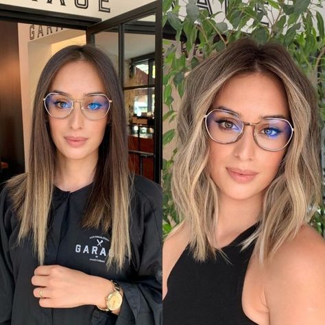 Heavy Round Face Haircuts, Oval Face Haircuts Fine Hair, 2023 Hair Trends For Women Pale Skin, Oval Face Hair Color, Spring Haircuts 2023 Round Face, Long Straight Fine Hair Haircuts, Medium Haircuts For Long Faces, Haircut To Make Hair Look Voluminous, Balayage On Fine Hair