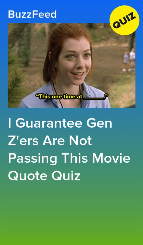 80s Movie Quotes, Cheer Moves, Personality Test Quiz, Quote Quiz, Movie Quizzes, She's The Man, Save The Last Dance, Movie Quiz, Empire Records