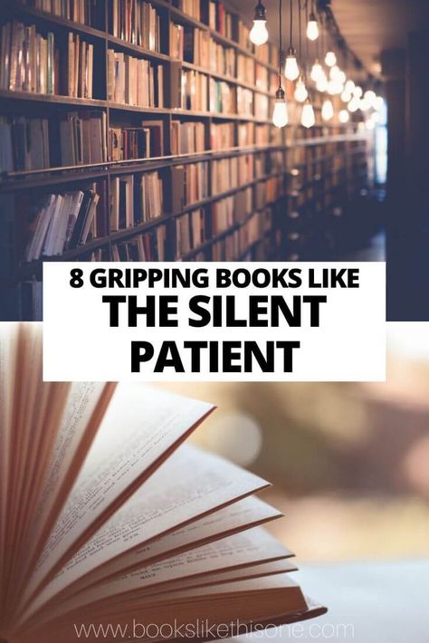 Loved The Silent Patient? Check out this list of 8 gripping books like it! Books Like The Alchemist, Wild Cheryl Strayed, Moving Books, Glass Castle, Eleanor And Park, We Were Liars, Red Tent, Life Of Pi, Catcher In The Rye