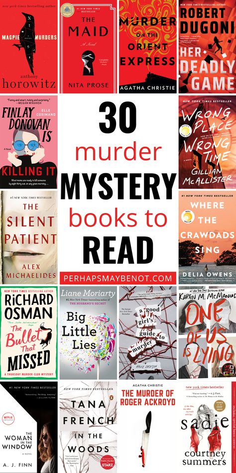 Mistry Books To Read, Investigation Thriller Books, Mystery Horror Books, Books About Solving Murders, Thriller And Mystery Books, Books To Get Back Into Reading, Mystery Books Recommendation, Books To Read Mystery Novels, Mystery Novels Thrillers