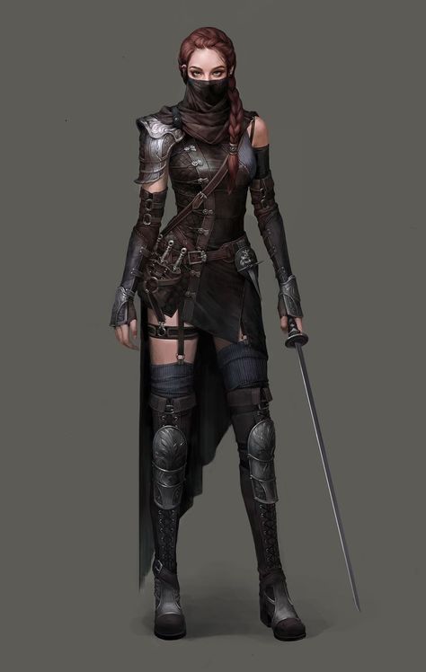 ArtStation is the leading showcase platform for games, film, media & entertainment artists. Woman In Armor, Personaje Fantasy, Warrior Outfit, Idee Cosplay, Maid Sama, Shugo Chara, Fantasy Armor, Fete Anime, Fantasy Warrior