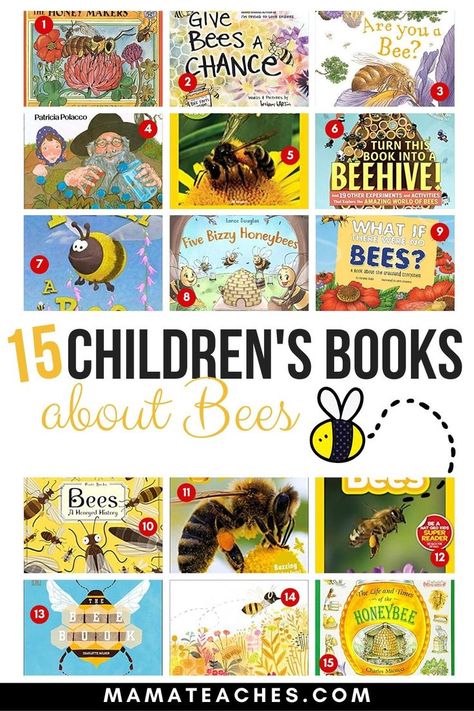 Nature, Bee Activities Kindergarten, Bee Unit Study For Preschool, Wilson Reading Program, Bees For Kids, Insect Study, Bee Facts, Insect Unit, Bee Activities