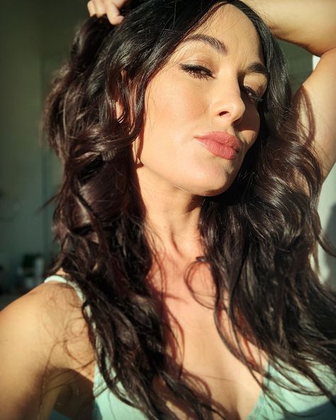 Brie Bella on Instagram: “Head to my stories to see how I get my sexy bed head/beach wave hair with @nicoleandbrizee 🖤💁🏻‍♀️” Brie Bella Wwe, Bryan Danielson, Wwe Hall Of Fame, Trish Stratus, Beach Wave Hair, Beach Wave, Brie Bella, Tv Personality, Total Divas