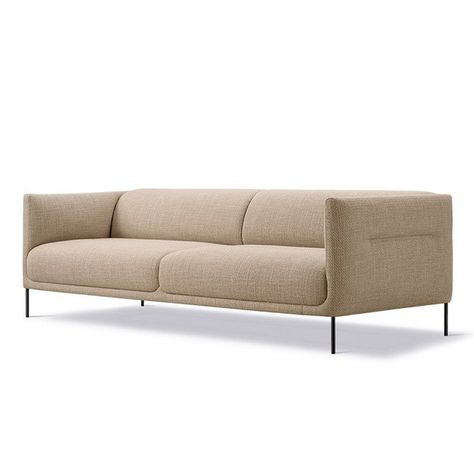 Fredericia Fredericia Konami Sofa Non Toxic Furniture, Mill Valley California, Sofa Contemporary, Danish Sofa, Velvet Lounge Chair, Minimalist Sofa, Wooden Sofa Designs, Modular Sofas, Furniture Design Wooden