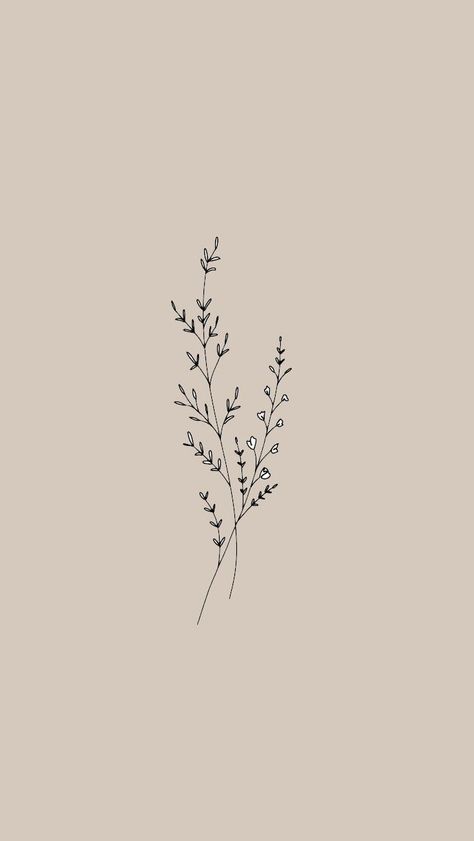 Tattoo studio Life Line Fine Line Tattoo Minimalist Flower, Dainty Line Art Tattoo, Plant Tattoos Minimalist, Small Line Art Tattoo Ideas, Simplistic Plant Tattoo, Fine Line Tattoo Ideas Flowers, Fine Line Tattoo Wildflower, Wildflower Line Tattoo, Wildflower Tattoo Fine Line