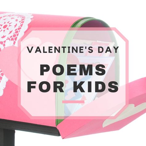 5 Valentine's Day Poems for Kids Valentines Poems For Kids Parents, Love Poems For Kids, Valentine’s Day Poems, Valentines Poems For Kids, Valentine Poems For Kids, Valentines Day Poems For Kids, Simple Poems For Kids, Short Valentine Poems, Happy Valentine's Day Daughter