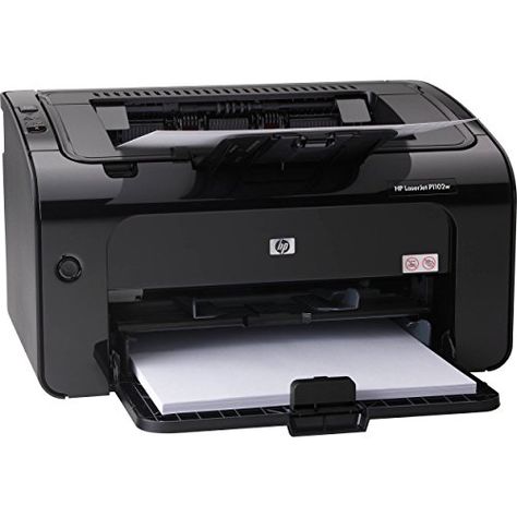 HP LaserJet Pro P1102w Wireless Monochrome Printer (CE658A#BGJ) Laser Printer, Best Laser Printer, Printer Laser, Office Printers, Printer Driver, Hp Printer, Print Coupons, Inkjet Printer, Bel Air