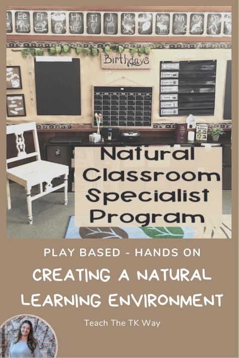 Organisation, K2 Classroom Ideas, Therapeutic Classroom Set Up, Classroom Door Ideas Simple, Neutral Display Classroom, Calm Classroom Environment, Cozy Preschool Classroom, Neutral Classroom Display, Nature Classroom Ideas