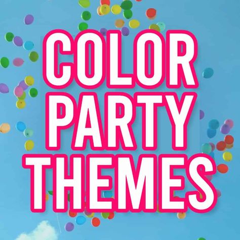 Color Theme Party Ideas For Adults Food, Color Theme Party Ideas, Colour Themed Party, Colour Theme Party, Color Theme Party Ideas For Adults, Color Party Ideas For Adults, Color Theme Party, Color Themed Party, Themes For Parties