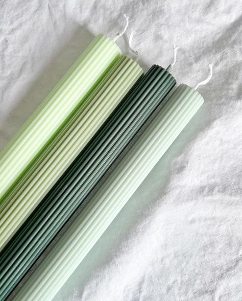 A beautiful addition to any tabletop or mantlepiece. We love @beatrices_bedroom candles, available in our online shop now. #vegan #veganlife #candles #shelfie #candle #handpouredcandles #madeinbritain #femalefounders #sustainableliving #plumandbelle Green Tapered Candles, Sage Green Candles Wedding, Sage Green Candle, Dark Green Candles, Sage Green Candles, Candle Tablescapes, Green Candles, Bedroom Candles, Cylinder Candles