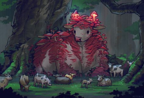 ArtStation - The Mooshroom, Neytirix .