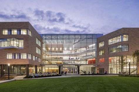 Huge School Building, Large School Building, Pretty School Building, Big School Building Aesthetic, Dream School Building, Modern School Cafeteria, Futuristic School Building, Fancy School Building, Big School Building