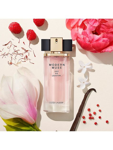 Estee Lauder Modern Muse, Estee Lauder Perfume, Beauty Advisor, Modern Muse, Beauty Companies, Woody Fragrance, Skincare Makeup, Estée Lauder, Fragrance Design