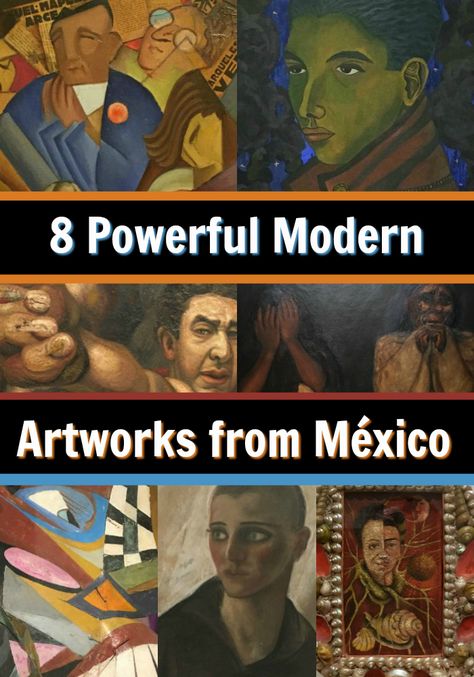 8 Powerful Modern Mexican Artworks - This group of Modern Mexican artwork will inspire you with emotion, depth, and storytelling. Explore these top Mexican artists as well as new artists you may not know! Montessori, Mexican Artists Famous, Mexican Art Style, Hispanic Artists, Mexican Artwork, Hispanic Art, Mexican Paintings, Art History Lessons, 6th Grade Art