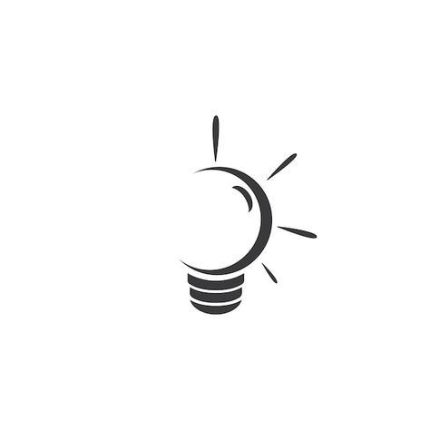 Light Bulb Logo Design, Light Logo Design Ideas, Lamp Logo Design, Bulb Logo Design, Light Logo Design, Spotlight Logo, Craft Logo Design, Bulb Illustration, Creativity Logo