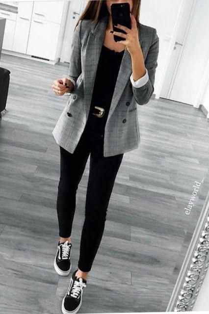 Ținute Business Casual, Business Casual Outfits For Work, Look Blazer, Ținută Casual, Mode Casual, Jeans Casual, Modieuze Outfits, Fashion Business, Casual Work Outfits