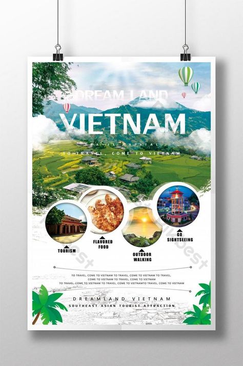Vietnam Tourism#pikbest#Templates#Poster#Travel Tourism Poster Design Ideas, Poster Ads Design Ideas, Tourism Design Poster, Vietnam Poster Design, Travel Poster Design Ideas, Tourism Poster Design Graphics, Phamplet Design, Travel Poster Design Advertising, Travel Poster Design Graphics