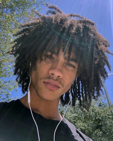 Image about pretty in baby boy you are so damn fine by one-less Beard Styles, Mens Dreads, Black Men Haircuts, Black Men Hairstyles, Gorgeous Black Men, Fine Black Men, Cute Black Guys, Dreadlock Hairstyles, Pretty Men