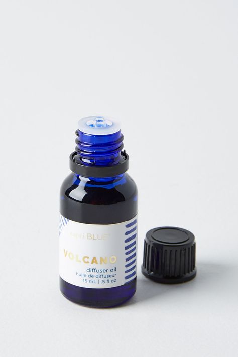 Capri Blue Volcano Diffuser Oil | Anthropologie Volcano Scent, Capri Blue Candle, Capri Blue Volcano, Blue Volcano, Oil Cleansing, Diffuser Oil, Essential Oils Gifts, Spiced Cider, Oil Candles