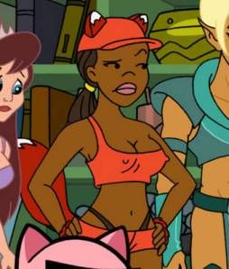 Foxxy Freddie Brooks, Black Female Cartoon Characters, Black Female Cartoon, Susie Carmichael, Cree Summer, Cartoon Cosplay, Drawn Together, Female Cartoon Characters, Friend Cartoon