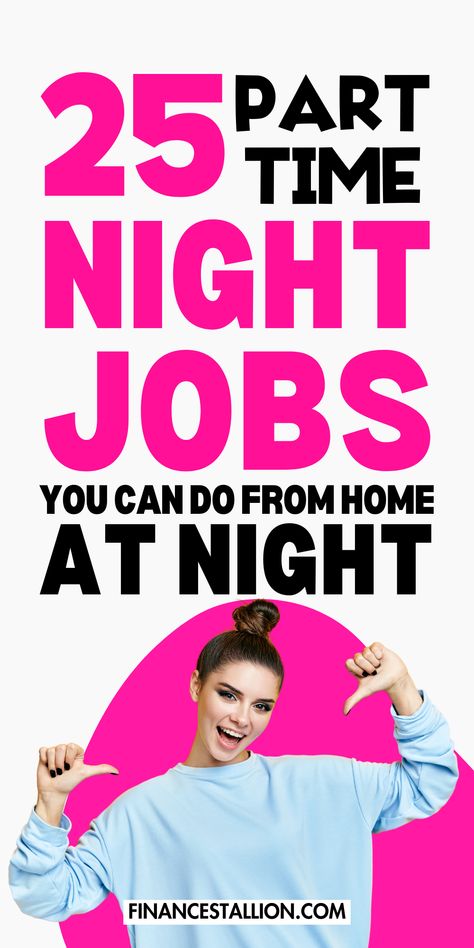 Night jobs offer flexible work opportunities. Discover a variety of night shift jobs, including part-time night jobs, overnight jobs, and evening work opportunities. Explore night jobs for students and weekend night jobs that fit your schedule. Consider remote night jobs and nighttime freelance gigs for extra income. Perfect for those seeking night time employment and night time side hustles. Start your search for evening shift careers and night shift opportunities today. Jobs For Students, Best Part Time Jobs, Weekend Night, Night Jobs, Earn Money Online Fast, Jobs For Women, Student Jobs, Work Opportunities, Best Job