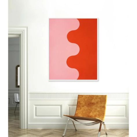 Diy Canvas, Geometric Art Painting, Painting Apartment, Big Artwork, Apartment Painting, Large Scale Art, Arte Inspo, Shape Art, Big Art