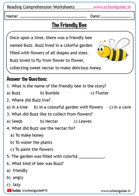 Free Printable Reading Comprehension Worksheets for Grade 1 Reading Sheets For 2nd Grade, Grade 2 Comprehension Worksheets Free, Reading Comprehension Kindergarten Free Worksheets, Reading Worksheets For 3rd Grade, Reading Assignments 2nd Grade, Beginning Reading Worksheets, Year 1 Comprehension Worksheets, Reading Comprehension Worksheets Grade 2 Free Printable, First Grade Comprehension Passages Free