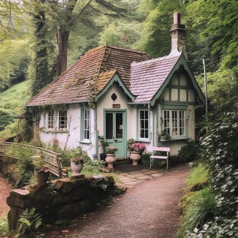 cute cottage
little cottage house
cute cottage house
fairytale cottage
cottage aesthetic Cottage In The Woods Kitchen, Old English Cottage Exterior, Cottage Core House, Cute Cottages, Fairytale House, Forest Cottage, Výtvarné Reference, Cottage Aesthetic, Fairytale Cottage