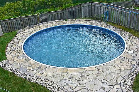 Small Inground Swimming Pools, Small Pools Backyard, Mini Swimming Pool, Lap Pools, Small Inground Pool, Mini Piscina, Inground Pool Designs, Pools For Small Yards, Plunge Pools