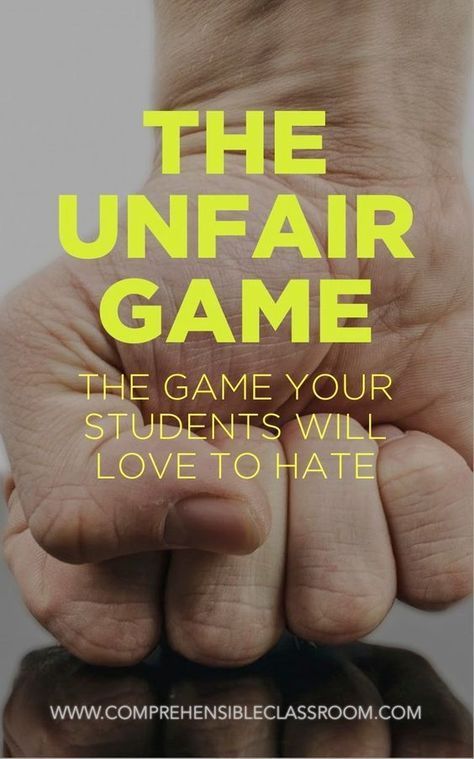 Games For College Students, Unfair Game, Teaching Game, Class Games, Game Boards, English Classroom, Team Games, Middle School Classroom, Classroom Games